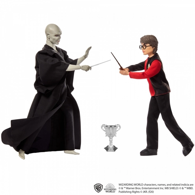 Harry Potter in Voldemort lutka GNR38