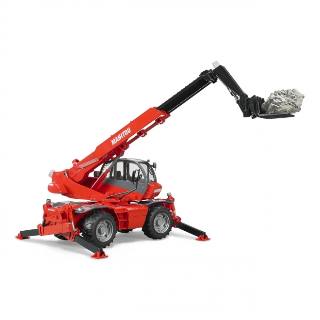 Bruder Manipulator Manitou MRT 2150 z dodatki