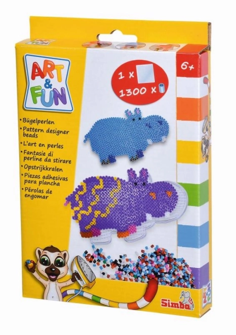 A&F Likalni kroglice Živali, 4 vrste