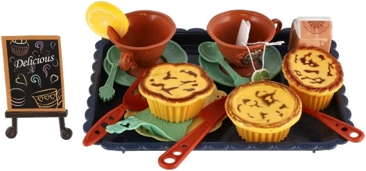 A tea party just like the real thing