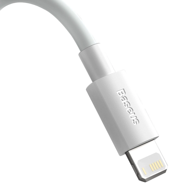 Set podatkovnih kablov USB na Lightning Baseus Simple Wisdom