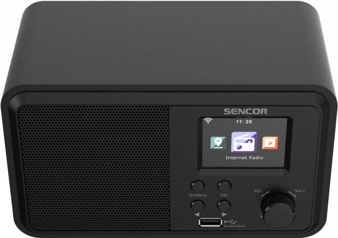 Spletni radio Sencor z močjo 4 W in WiFi