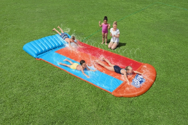 Vodna drsalka Tsunami Triple Slide 4,88m