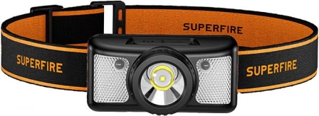 Naglavna svetilka Superfire HL91-X
