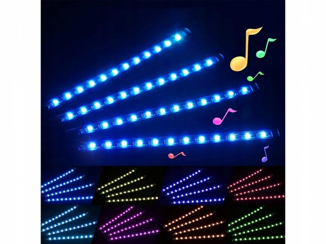 LED notranjost avtomobila - pilotske luči