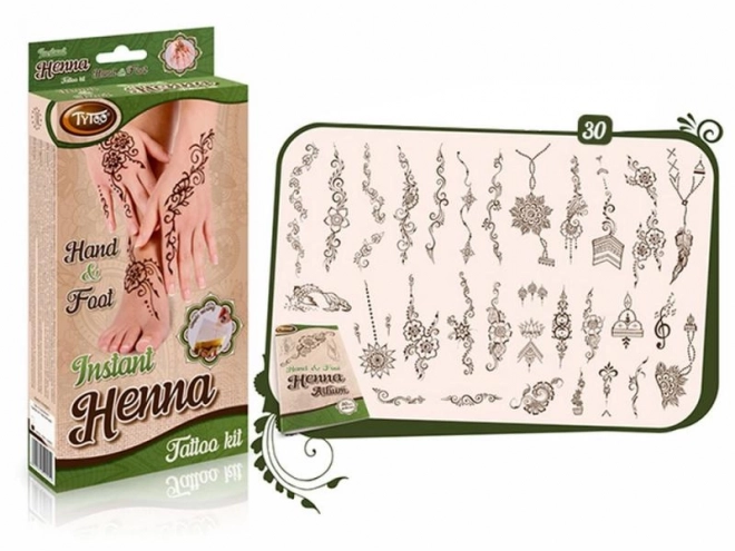 TyToo Henna Roka&Noga