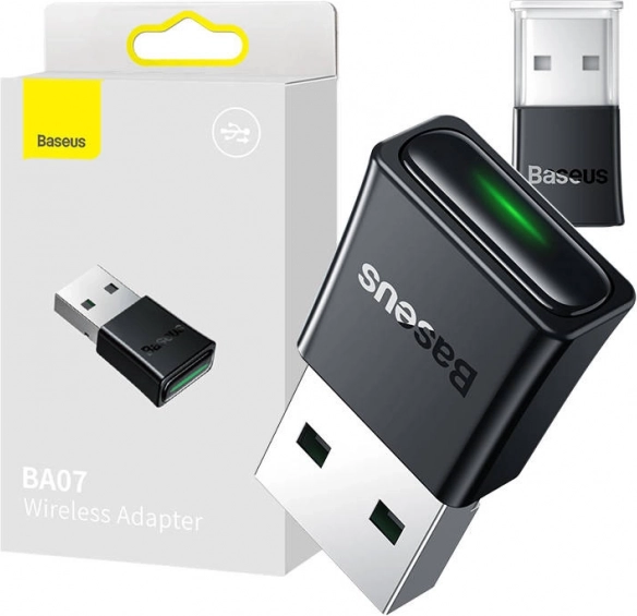 Brezžični USB adapter Baseus črn