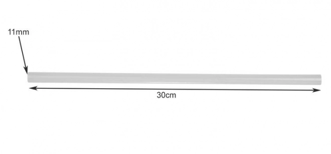 Lepilne palčke - 1kg, 11 mm x 300 mm