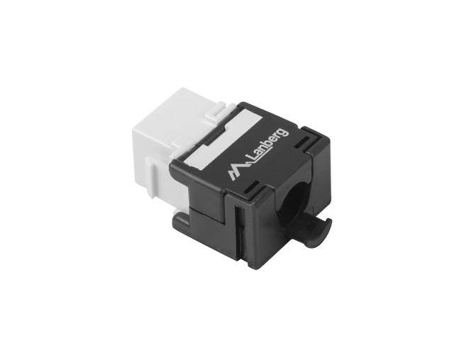 Modularna keystone RJ45 stenska vtičnica kat.6