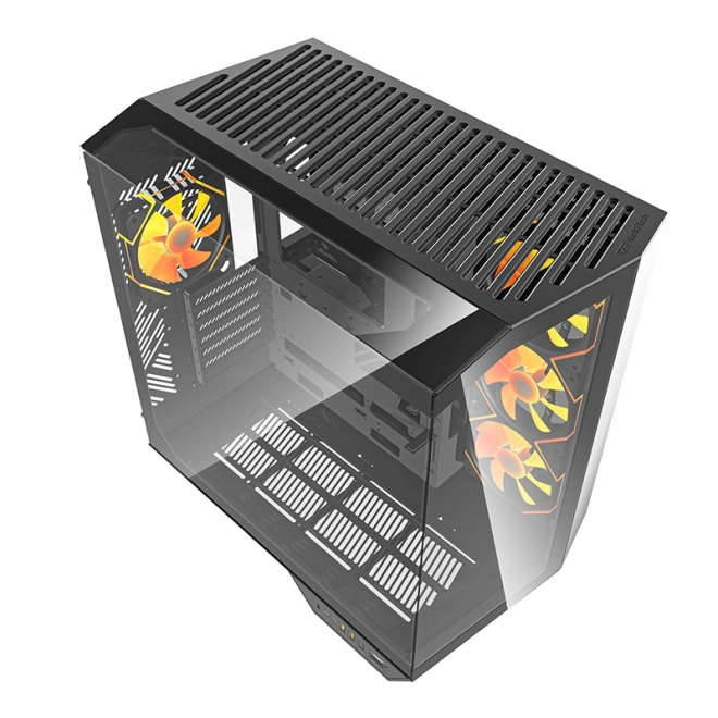 Računalniško Ohišje Darkflash DY470 Črna