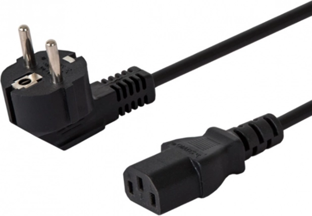 Napajalni kabel CEE 7/7 (E/F) - IEC C13, 5 m