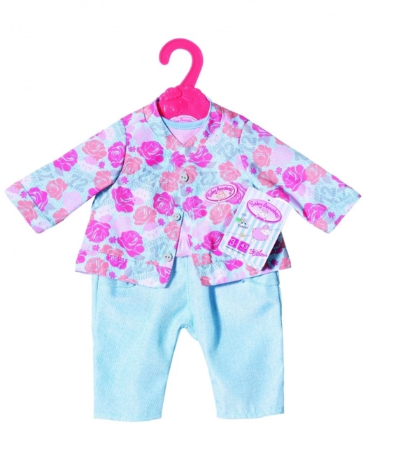 Baby Annabell Oblačila z jakno 43 cm