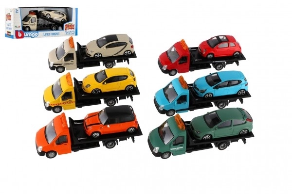 Bburago 1:43 Vlečna ploščad Flatbed Transport, različne vrste