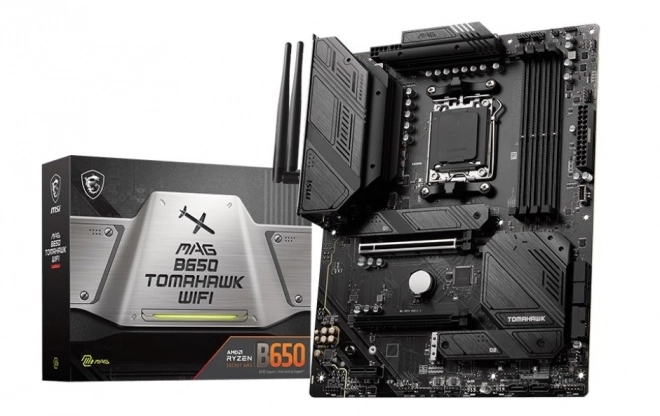 Osnovna plošča MAG B650 Tomahawk WiFi AM5 4DDR5 HDMI/DP ATX