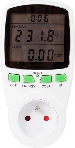 Merjenje porabe in stroškov v realnem času