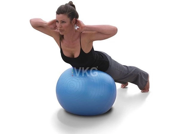 Gimnastična žoga Fitness 65 cm s tlačilko