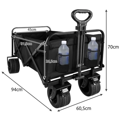 Gardlov zložljivi transportni voziček 23084