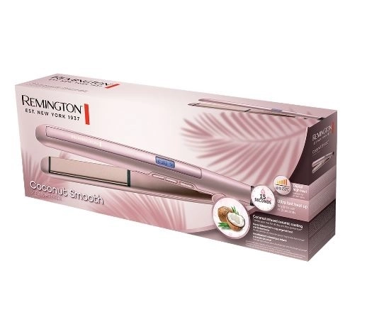 Ravnalnik za lase Remington Coconut Smooth