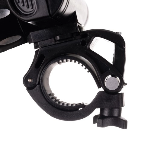 Kolesarska LED svetilka CREE XM-L T6 USB z zadnjo lučjo