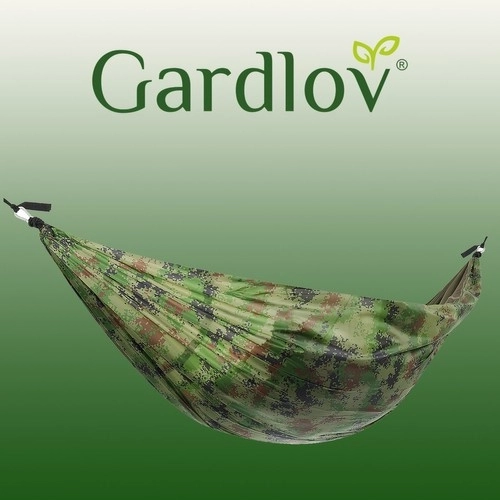 Turistična viseča mreža Santiago Army - 260 x 140 cm