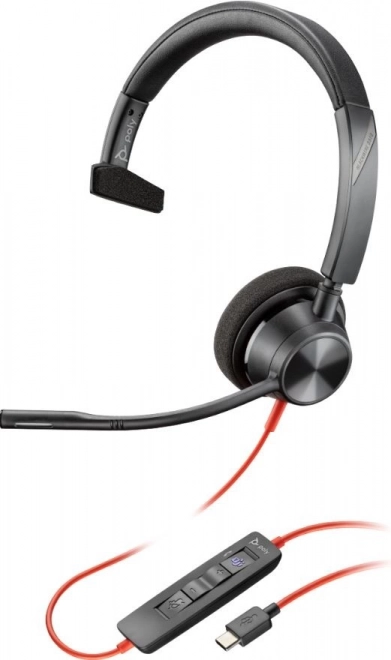 Slušalke Blackwire 3310 Mono USB‑C/A MS Teams