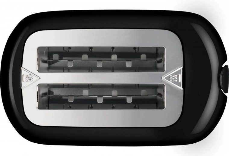 Široke reže in enakomerno pečenje