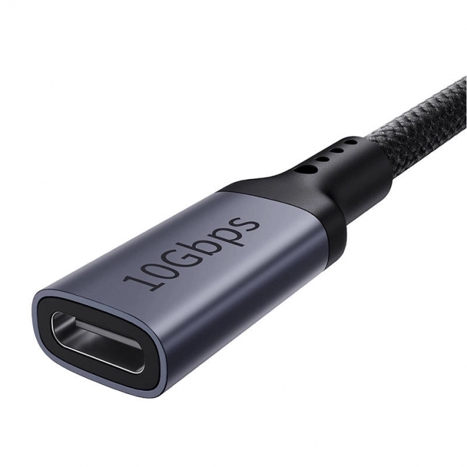 Razdeljevalni kabel Baseus USB-C 10Gb/s 0,5m