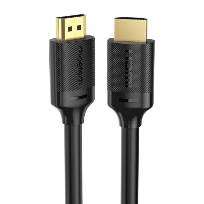 HDMI na HDMI kabel Choetech 8K, 2 m črn
