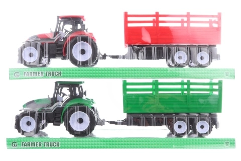 Traktor z vleko