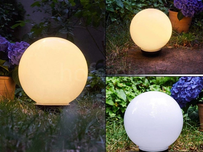 Solarni vrtna RGB kroglaste svetilke