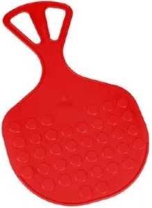 Sani Mrazík plast 58 × 35 cm – Rdeča