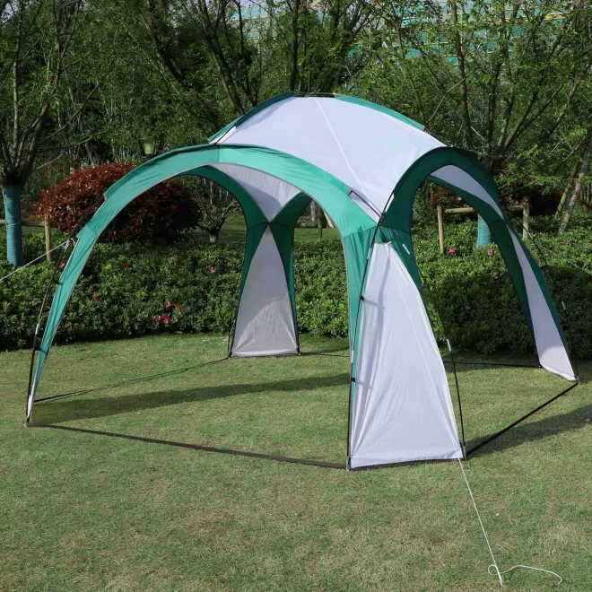 Šotor za vrtne dogodke za piknik + torba ModernHome - zelena