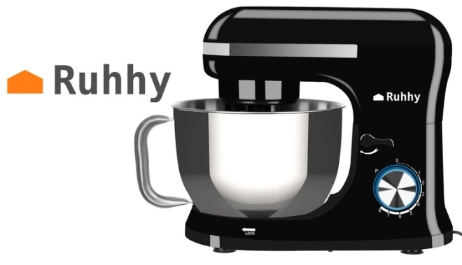 Ruhhy 16746 Kuhinjski robot 4,5L + 24 slaščičarskih nastavkov 1700W