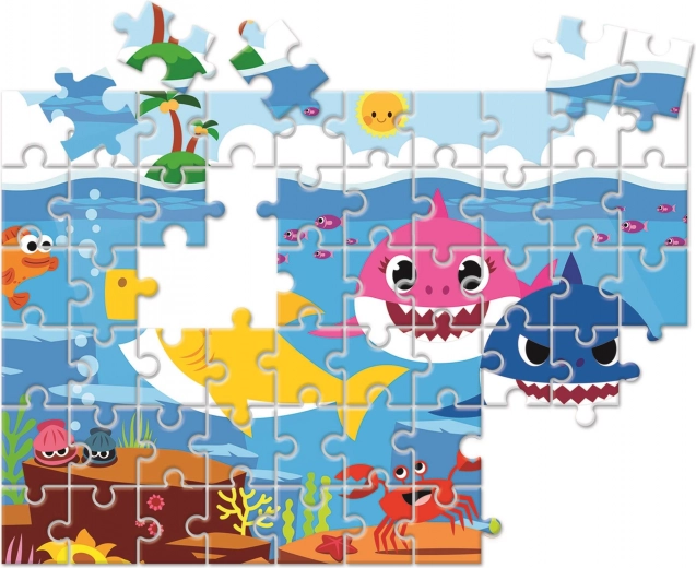 Čudovita podvodna scena BABY SHARK