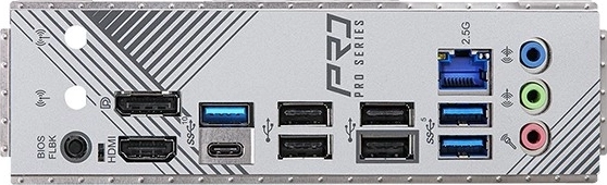 Široka povezljivost, vključno z USB‑C in 2.5G LAN