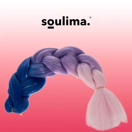 Sintetični lasje ombre kite Soulima 23577