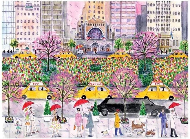 Umetniško delo Michaela Storringsa