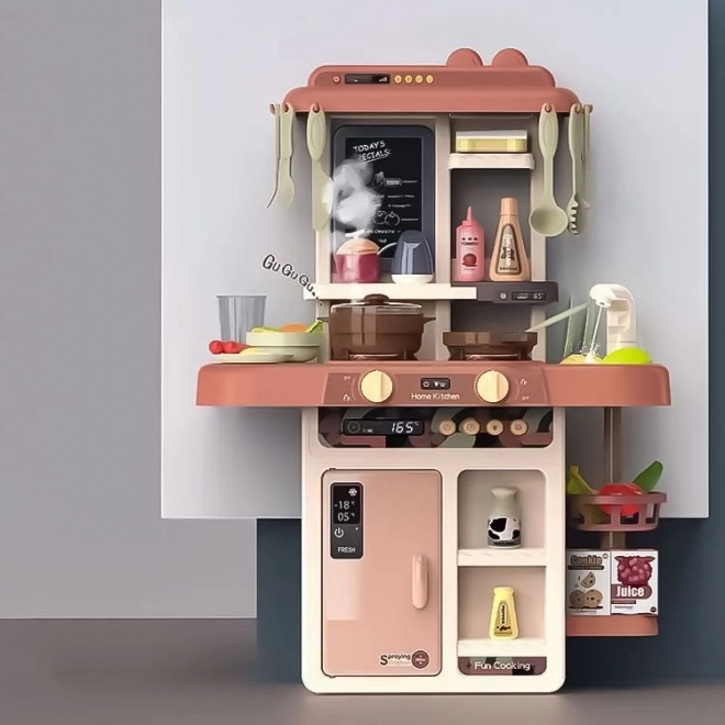 ECOTOYS Kuhinja z zvoki in lučmi