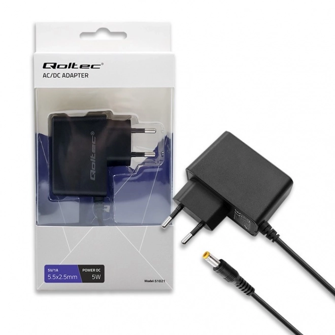 Adapter za vtičnico Qoltec 5W
