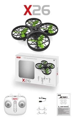 Syma črni RC Dron X26