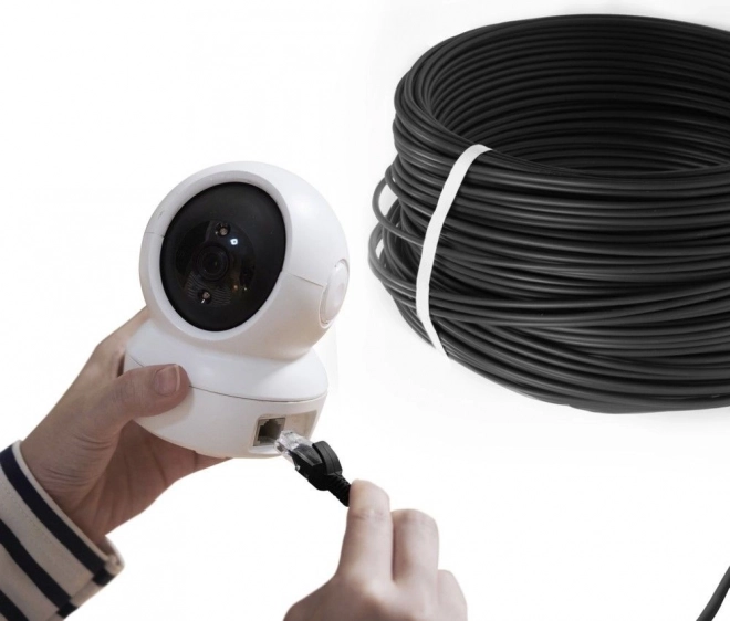 Omrežni kabel Extralink CAT6 FTP zunaj 305m