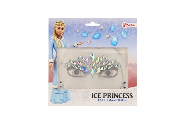 Ledena princesa - obrazi okrasni diamanti/kamni