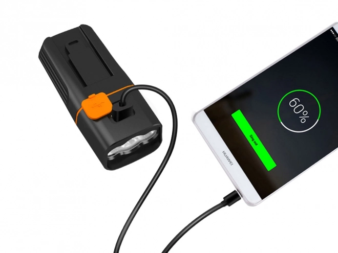 Komplet sprednje in zadnje LED luči za kolo z USB polnjenjem