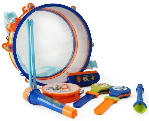 Pisani komplet glasbil za razvoj ritma