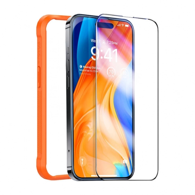 Kaljeno steklo za iPhone 15 Pro Max Torras Insta-III Master