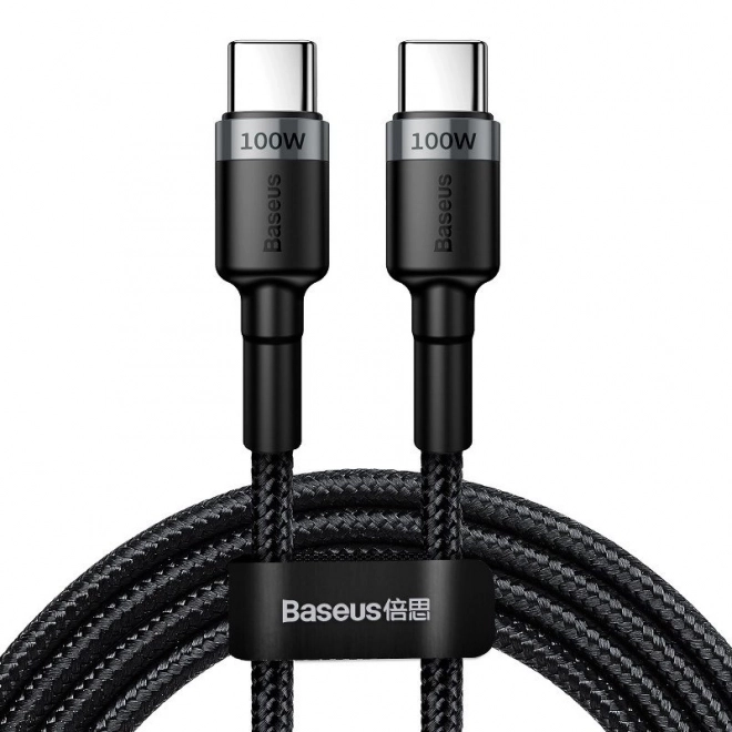 Baseus Cafule USB-C kabel s hitrim polnjenjem 100W