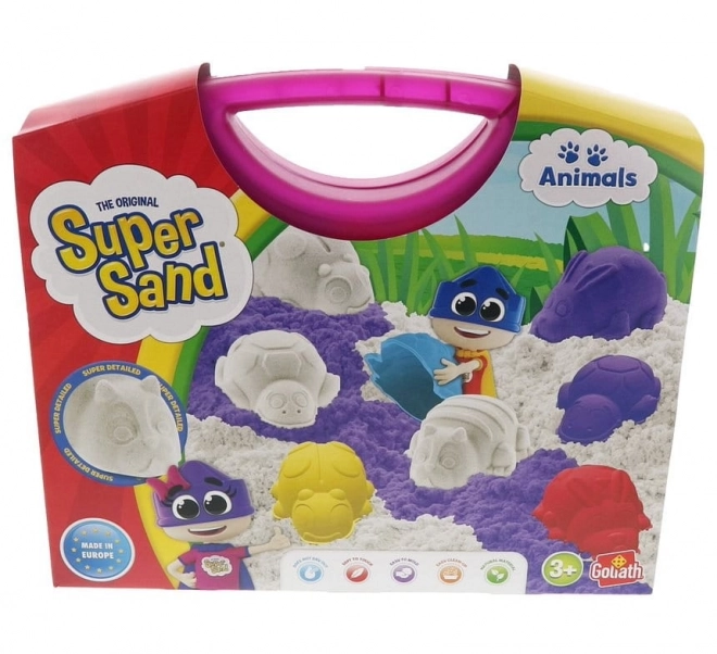 Super Sand živalski kovček