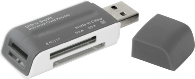 čitalnik pomnilniških kartic ULTRA SWIFT USB 2.0