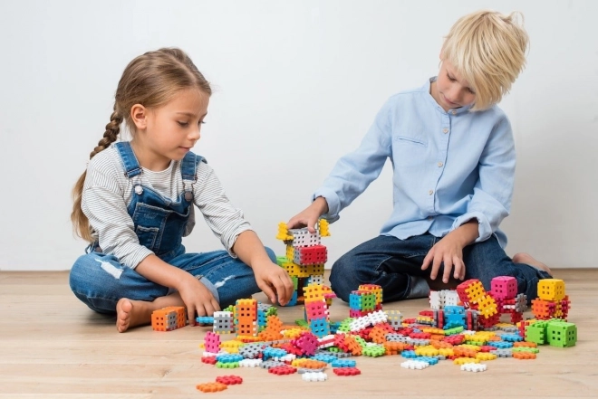 Kocke Mini Pastel 140 kos