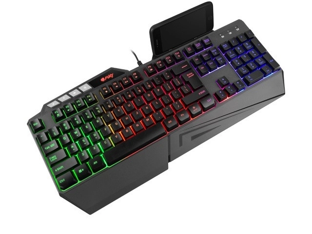 Igralna tipkovnica Skyraider RGB